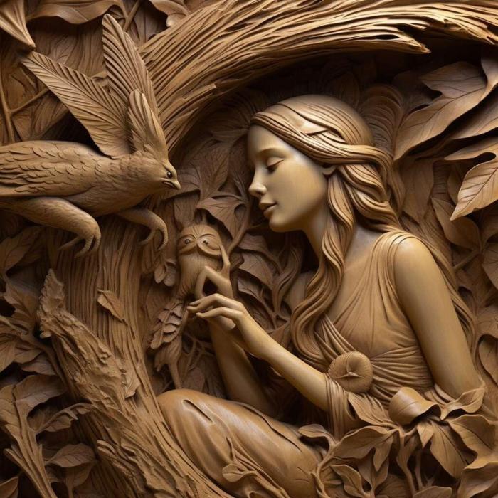 نموذج ثلاثي الأبعاد لآلة CNC 3D Art 